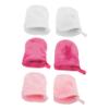 6Pcs Makeup Remover Gloves Fine Fiber Face Washing Mitts view 1