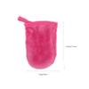 6Pcs Makeup Remover Gloves Fine Fiber Face Washing Mitts view 2