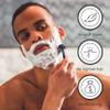 Bambaw Safety Razor for Men with 5 Blades, Double Edge Safety Razors for Men, Sustainable Single Blade Razor, Zero Waste Metal Razors - Black view 4