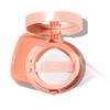 INTO YOU Cream Blush Air Cushion for Cheeks Eyes, Moisturizing, Lightweight, Dewy Finish Face Makeup, Long Wearing, Buildable, Blendable, Pigmented Liquid Blush, for All Skin Tones, Spring Apricot view 1