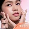 INTO YOU Cream Blush Air Cushion for Cheeks Eyes, Moisturizing, Lightweight, Dewy Finish Face Makeup, Long Wearing, Buildable, Blendable, Pigmented Liquid Blush, for All Skin Tones, Spring Apricot view 2