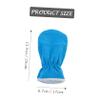 BIUDECO Skin Care Wax Gloves 6 Pairs Moisturizing Hand Mitts for Relaxing Therapy Essential Oil Infused Softening Gloves for Dry and Cracked Skin view 2