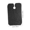 4Pcs Hair Dyeing Tools Kit Ear Covers Gloves and Black Cape view 2