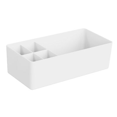 ABOOFAN Desktop Storage Box for Hair Bands Accessories Cables Office Home Organizer