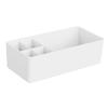 ABOOFAN Desktop Storage Box for Hair Bands Accessories Cables Office Home Organizer view 1