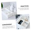 ABOOFAN Desktop Storage Box for Hair Bands Accessories Cables Office Home Organizer view 2