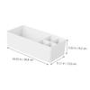 ABOOFAN Desktop Storage Box for Hair Bands Accessories Cables Office Home Organizer view 3
