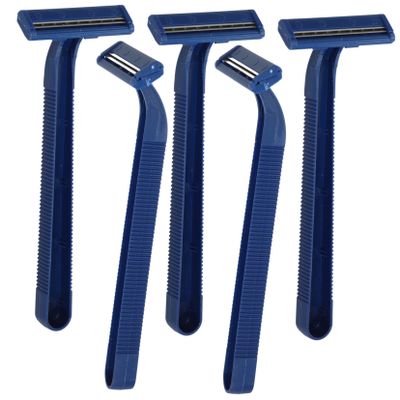 Healvian 24Pcs Manual Shaver for Women Lightweight Stainless Steel Razors for Gentle Hair Removal Facial Trimming Portable Travel Use Safe