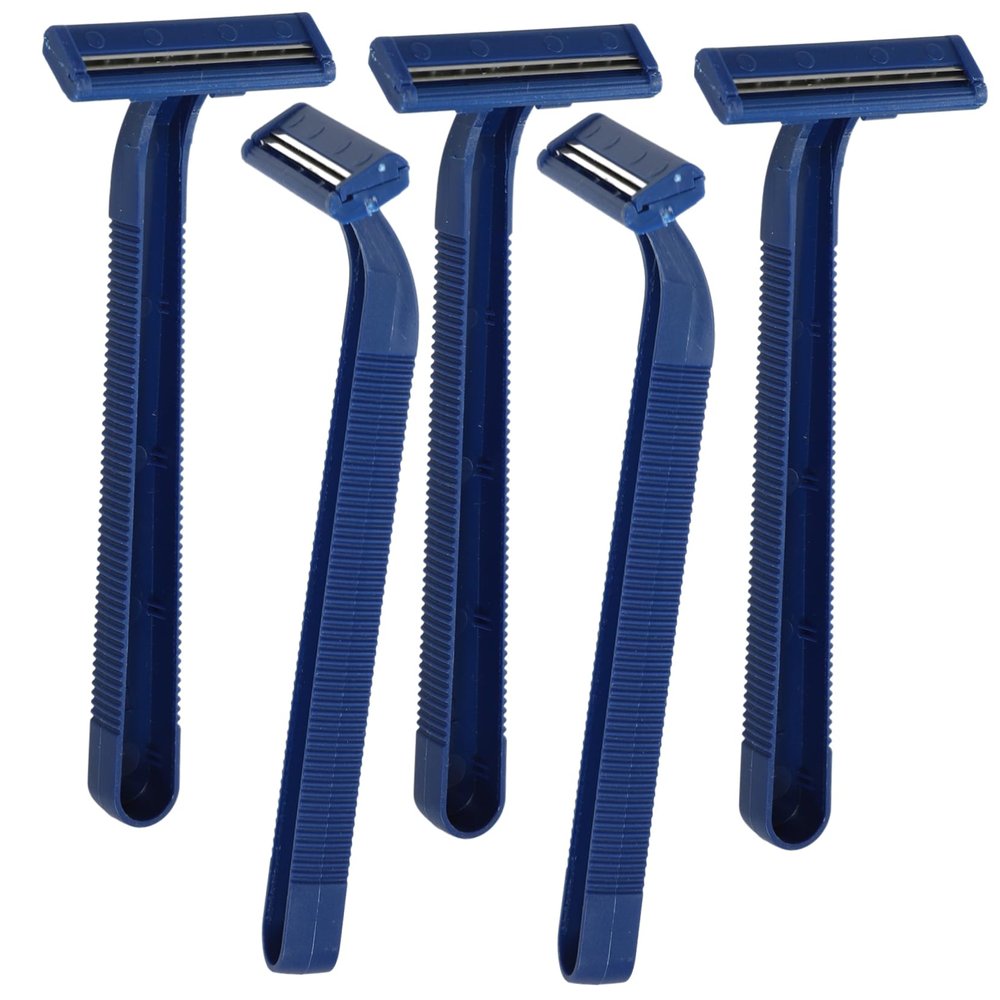 Healvian 24Pcs Manual Shaver for Women Lightweight Stainless Steel Razors for Gentle Hair Removal Facial Trimming Portable Travel Use Safe