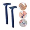 Healvian 24Pcs Manual Shaver for Women Lightweight Stainless Steel Razors for Gentle Hair Removal Facial Trimming Portable Travel Use Safe view 4