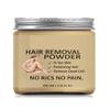 AM 100% Pure Hair Removal Powder Three in one Use For Powder D-Tan Skin, Removing Hair, Remove Dead cell 100 gm view 1