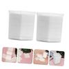 PACKOVE 200pieces Lash Extension Wipes Cotton Cleaning Per Box Non-Woven Safe and Convenient Nail Cleaning Tool for Manicure and Eyelash Care view 4