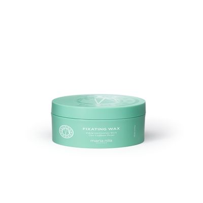 Maria Nila Fixating Wax, 100 ml, Hold 4/5, Low Shine and Matte Finish, Long-lasting Hold, For Shorter Hair Types, 100% Vegan