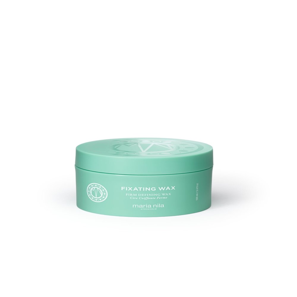 Maria Nila Fixating Wax, 100 ml, Hold 4/5, Low Shine and Matte Finish, Long-lasting Hold, For Shorter Hair Types, 100% Vegan