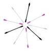 WOFASHPURET Disposable Cotton Swabs Double Spiral Cotton Sticks for Makeup and Cleaning for Cosmetic Application and Daily Use view 1