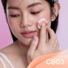 INTO YOU Cream Blush Air Cushion for Cheeks Eyes, Moisturizing, Lightweight, Dewy Finish Face Makeup, Long Wearing, Buildable, Blendable, Pigmented Liquid Blush, for All Skin Tones, Cheeky Melon view 2