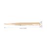 CALLARON Stainless Steel Lash Clamp Tweezers Comb for Lash Extensions Eyelash Applicator Tool Beauty Tools for Women view 2