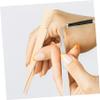CALLARON Stainless Steel Lash Clamp Tweezers Comb for Lash Extensions Eyelash Applicator Tool Beauty Tools for Women view 4