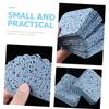 ASAKKURA 600pieces Lash Extension Supplies Glue Wipes for Lash Extensions Cleaning for Glue Bottle view 2