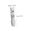 Beatifufu Nail Clippers Replacement Stainless Steel Nail Clipper Splatter for Fingernails and Toenails view 2