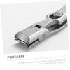 Beatifufu Nail Clippers Replacement Stainless Steel Nail Clipper Splatter for Fingernails and Toenails view 4