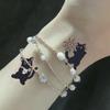 15 PCS Temporary Tattoos Black Cat Guitar Juice Tattoo Stickers Female Waterproof Long-Lasting Herbal Semi-Permanent Clavicle Arm Simulation Tattoo Stickers view 2