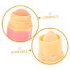 WOFASHPURET Volcanic Stone Oil Absorbing Roller Portable Blotting Tool for Face Lightweight Design for Travel Oil Remover Compact Dual- Beauty Roller view 3