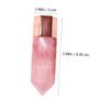 AUTSUPPL 1pc Powder Face Roller Smooth Massage Tool for Skin Care Promotes Circulation Compact Design for for Essential Oils and Acupressure Treatment view 2