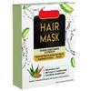 AM Hair Mask with Aloe Vera, Fenugreek & Bringaraj - (for Intense Conditioning & Strength) 4 x 30 g, 120 g view 1