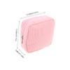 Holibanna Portable Makeup Bag Tiny Organizer Mini Coin Pouch Aesthetic Feminine Design Travel Daily Use view 2