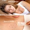 TKTK Large Pimple Patches for Face, 68 x 27 mm XL Hydrocolloid Bandages, Big Acne Patches for Body, Forehead, Chin, Nose, Chest and Back Blemish Zit Breakouts (Strip, Contoured, Dot 5 Sizes 136 Count) view 4
