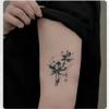 15 PCS Temporary Tattoos Ink Lotus Herbal Juice Tattoo Stickers For Women Waterproof And Durable Arm Clavicle Simulation Tattoos Without Reflection view 4