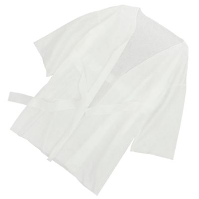 FRCOLOR Bath Robe Girls Disposable Spa Robe Salon Supplies Beauty Salon Bathing Skirt One-use Shower Garment