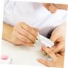 Healvian 5pcs Nail Cleaning Brush Dust Brush for Manicure Nail Care Compact and Portable for Home Travel Salon Use view 3