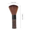 FOMIYES Multi-function Beard Brush Handle for Hair Cleaning and Grooming Lightweight and Portable Detangler for Men Personal Care view 2
