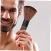 FOMIYES Multi-function Beard Brush Handle for Hair Cleaning and Grooming Lightweight and Portable Detangler for Men Personal Care view 4