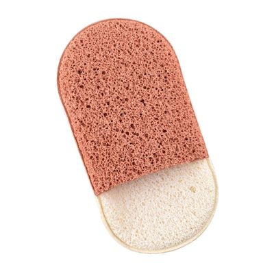 Ipetboom Facial Cleaning Sponge Face Wash Sponges Exfoliating Puff Makeup Remover Reusable Skin Care Tool Random Color