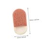 Ipetboom Facial Cleaning Sponge Face Wash Sponges Exfoliating Puff Makeup Remover Reusable Skin Care Tool Random Color view 2