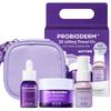 BIOHEAL BOH Probioderm 3D Lifting Travel Size Skin Care Kit | Korean Skincare Set for Firming & Hydration, with Ampoule, Face Moisturizer & Serum Spray | Mini Travel Essentials & Gift Set for Women view 1