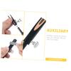 Healvian Aluminium Alloy Pencil Sharpener Eyeliner Sharpen Tool Brow Pencil Sharpen Flat Sharpener for Makeup view 4
