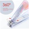 BESTYASH 3 Pieces Cartoon Folding Nail Clippers Set Creative Fingernail Cutters Household Nail Trimming Tools for Adults and Boys and Girls Random Style view 4
