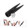 PACKOVE Makeup Sharpener for Brow Pencil Eyebrow Pencil Sharpen Tool Lightweight Easy to Hold view 3