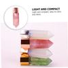 ARTSEWPLY 1pc Fine Oil Bottle Roller Skincare Tool Multifunctional Face for Beauty Promotes Circulation Relaxation for Stylish Polyhedral Design view 4