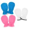 Beatifufu 3 Pairs Spa Gloves for Women Paraffin Wax Mittens Hand Mask Gloves Dry Hand Care Mitts Moisturizing view 1