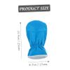 Beatifufu 3 Pairs Spa Gloves for Women Paraffin Wax Mittens Hand Mask Gloves Dry Hand Care Mitts Moisturizing view 2