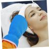 Beatifufu 3 Pairs Spa Gloves for Women Paraffin Wax Mittens Hand Mask Gloves Dry Hand Care Mitts Moisturizing view 4