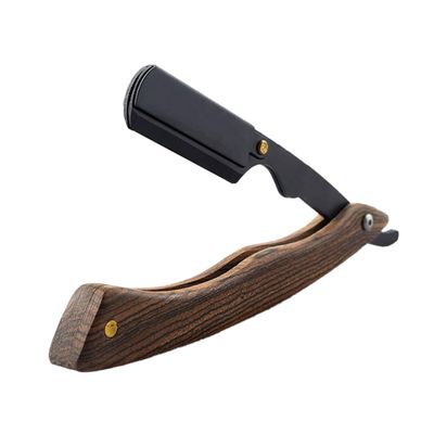 Healvian Manual Shaver Beard Trimmer Razor Shaving Bracket Beard Shaper for Men