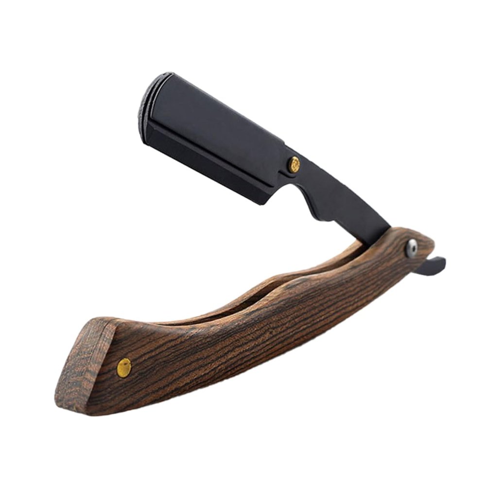 Healvian Manual Shaver Beard Trimmer Razor Shaving Bracket Beard Shaper for Men