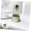 Cabilock Multipurpose Beauty Storage Box Makeup Brush Holder Cleaner Drying Rack Portable for Travel view 3
