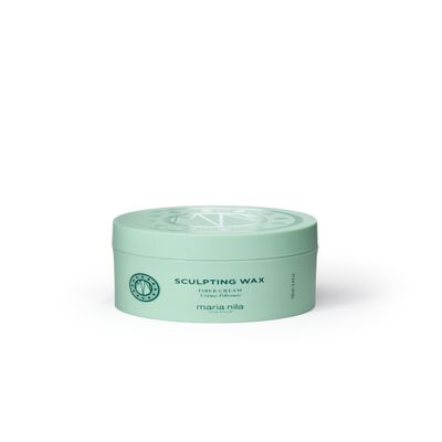 Maria Nila Sculpting Wax, 100 ml, Hold 3/5, Low Shine and Matte finish, For medium to longer hairstyles, Moisturising shea butter and olive oil, 100% Vegan